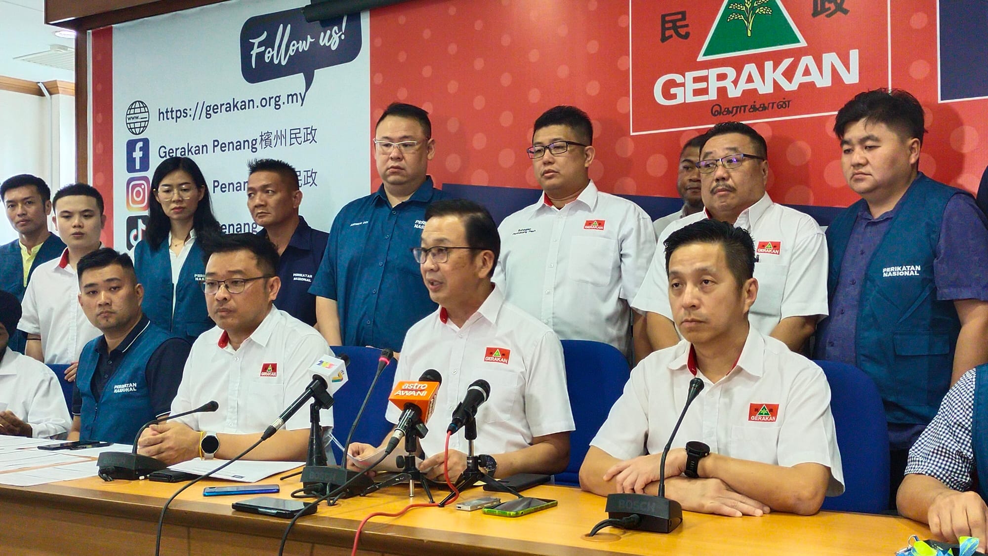 Gerakan wouldn't dare to leave PN despite contempt over PAS’ extreme politics